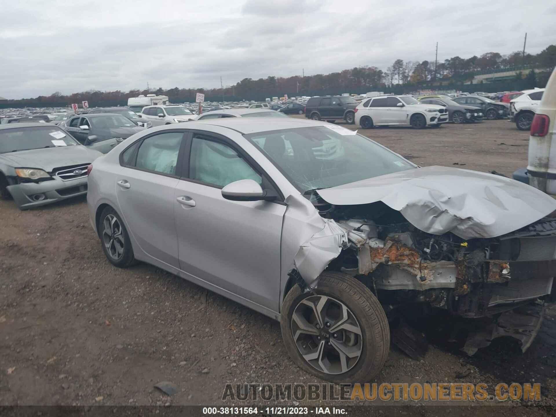 3KPF24AD1ME313648 KIA FORTE 2021