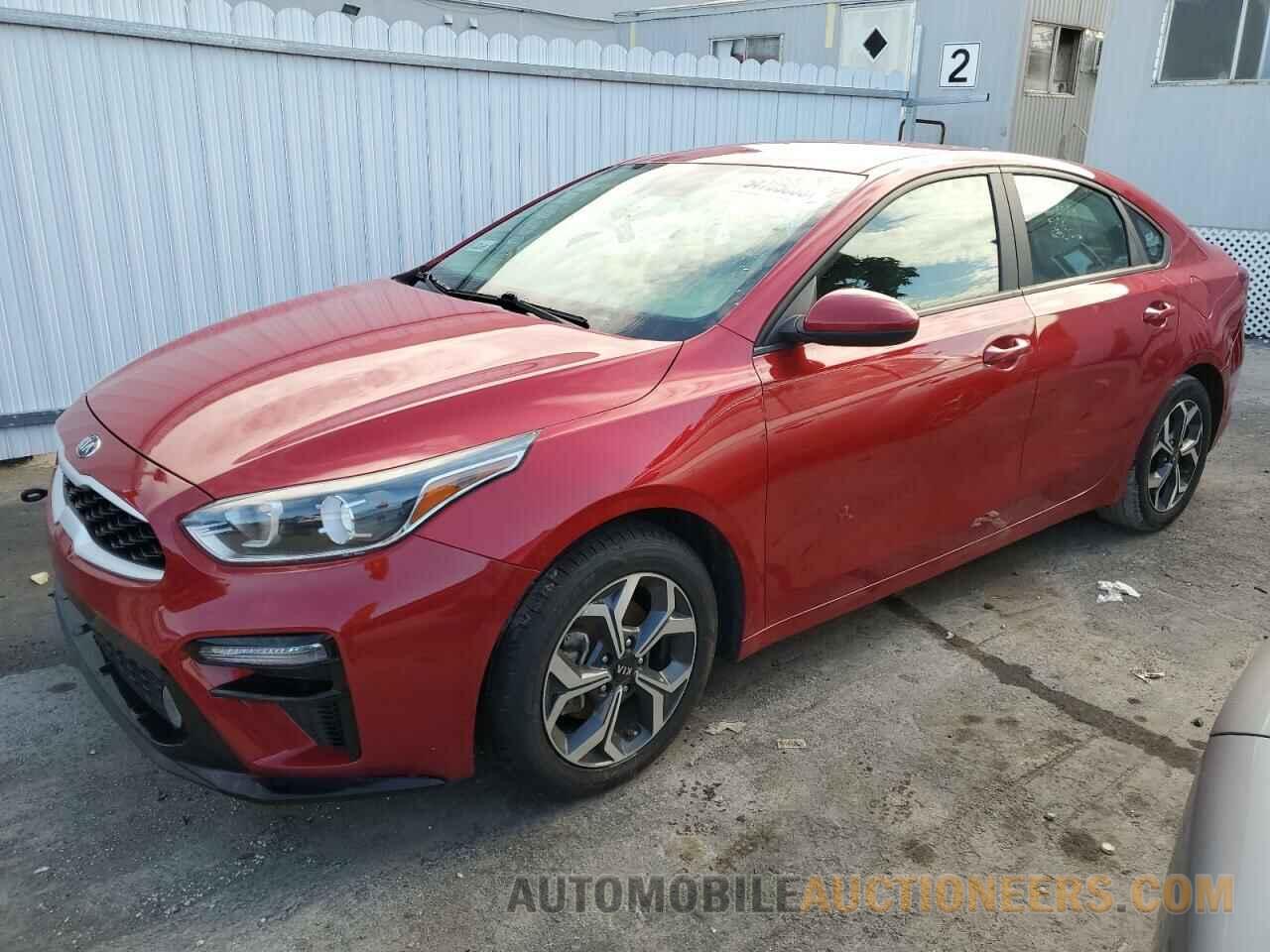 3KPF24AD1ME314959 KIA FORTE 2021