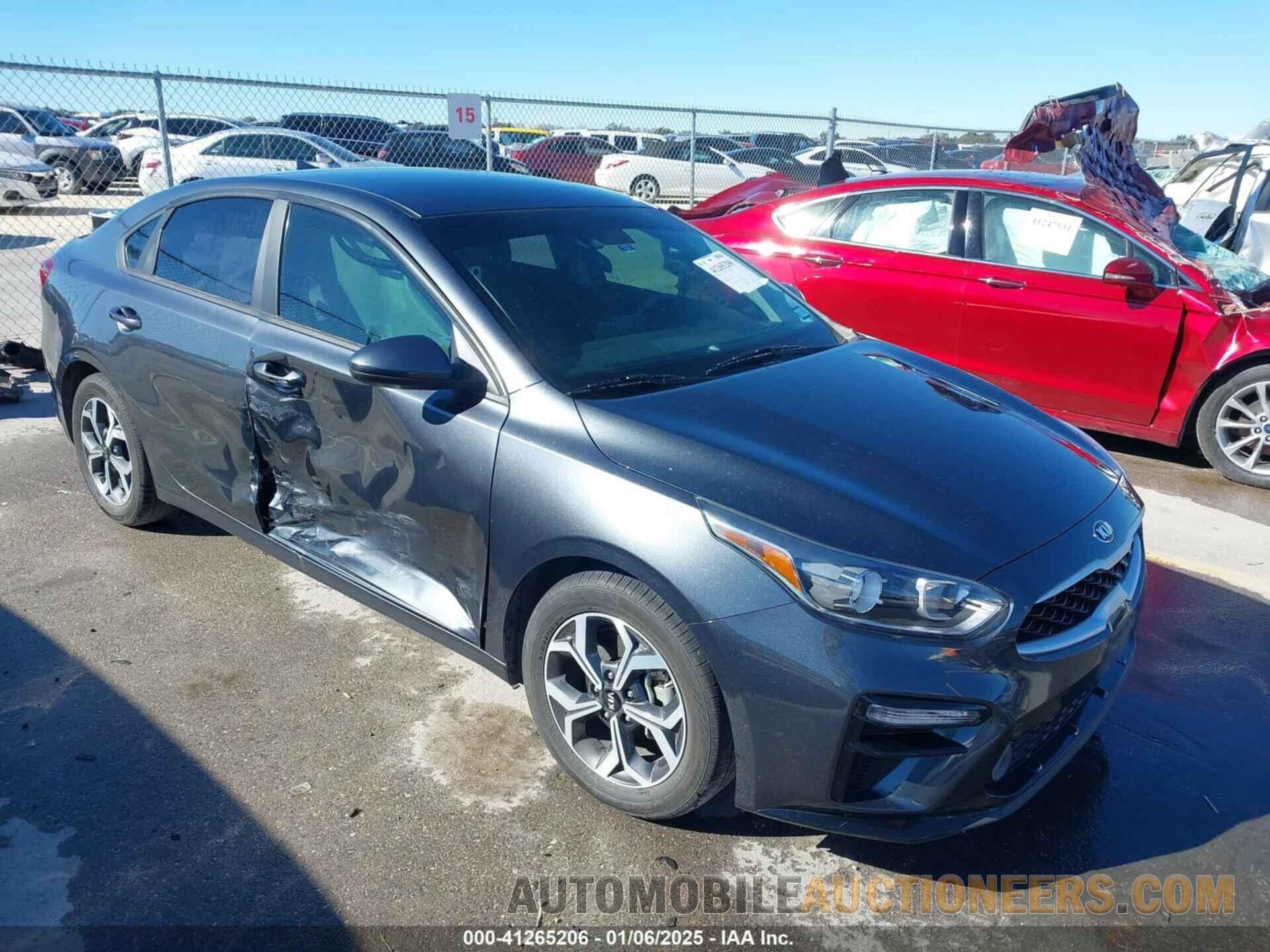 3KPF24AD1ME315352 KIA FORTE 2021