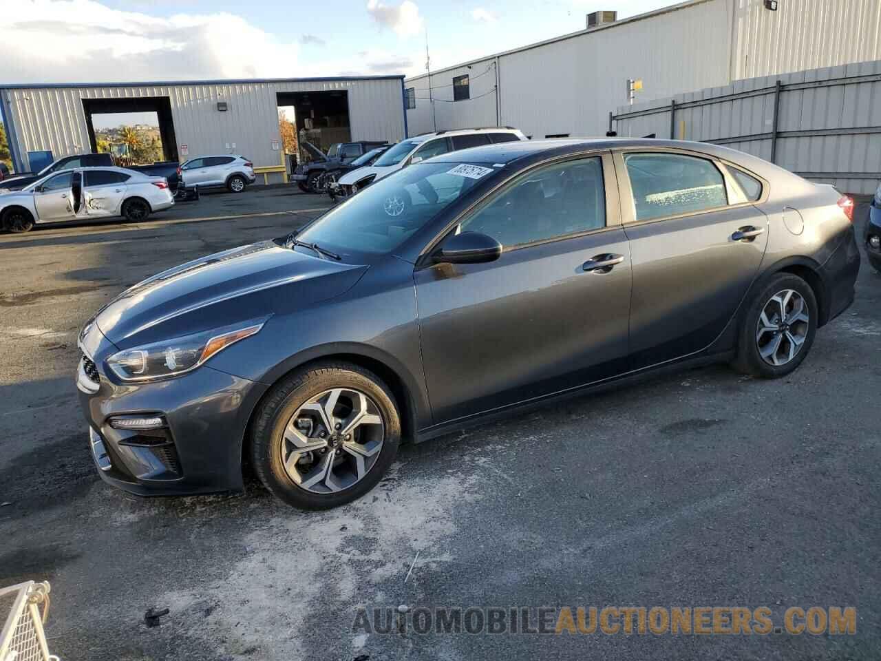 3KPF24AD1ME316405 KIA FORTE 2021