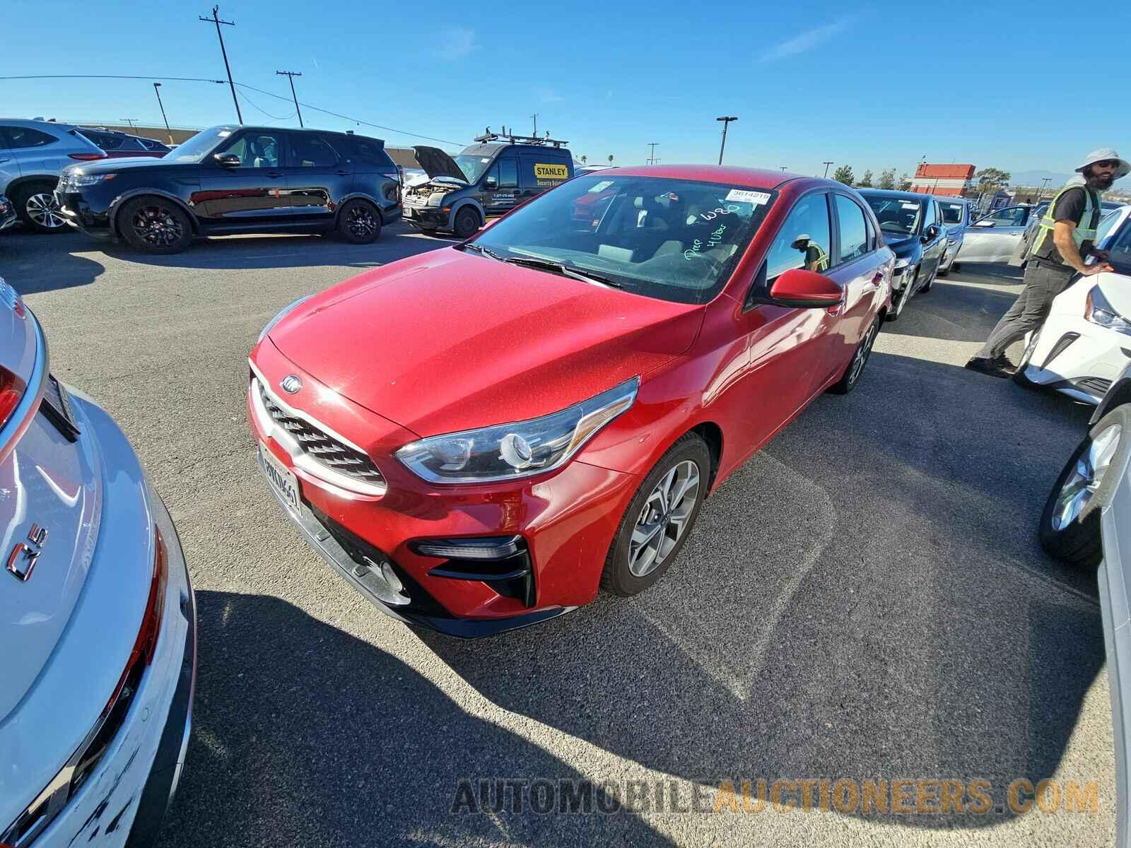 3KPF24AD1ME316565 Kia Forte 2021