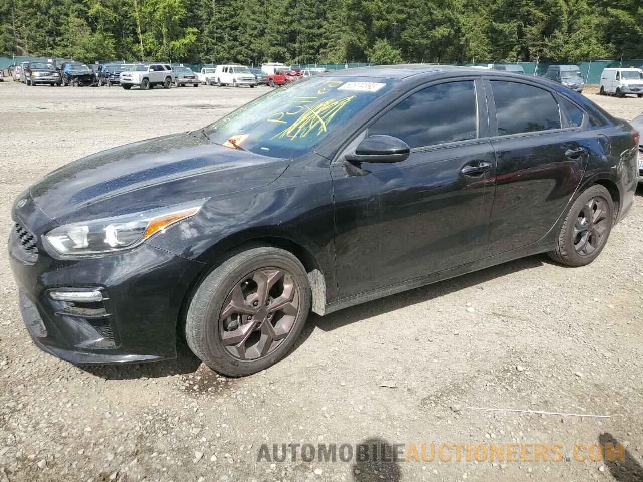 3KPF24AD1ME316677 KIA FORTE 2021