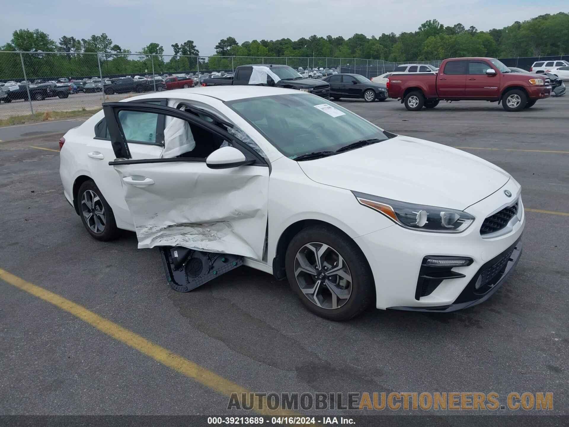 3KPF24AD1ME319854 KIA FORTE 2021