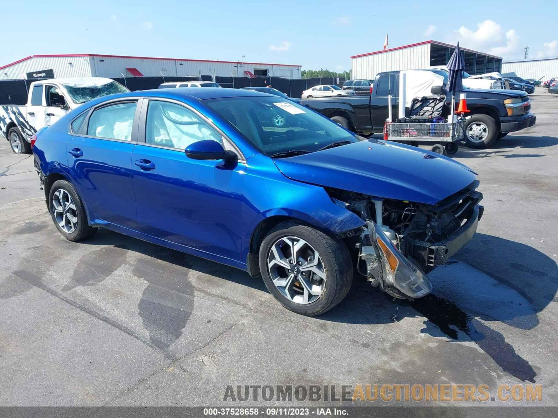 3KPF24AD1ME320163 KIA FORTE 2021