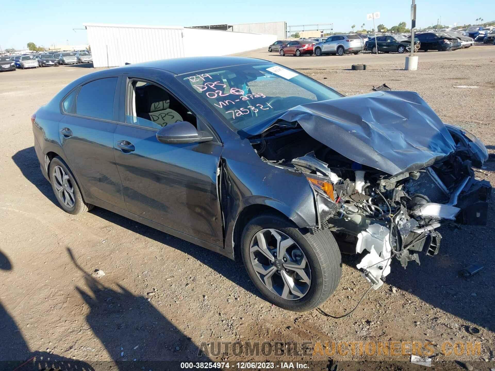 3KPF24AD1ME322723 KIA FORTE 2021