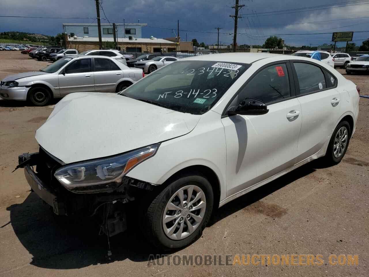 3KPF24AD1ME323712 KIA FORTE 2021