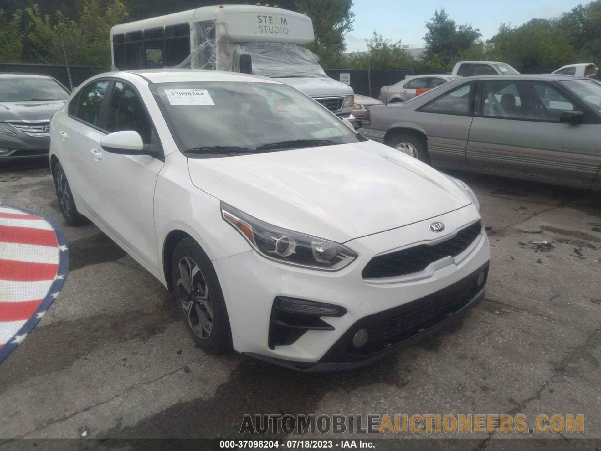 3KPF24AD1ME324522 KIA FORTE 2021