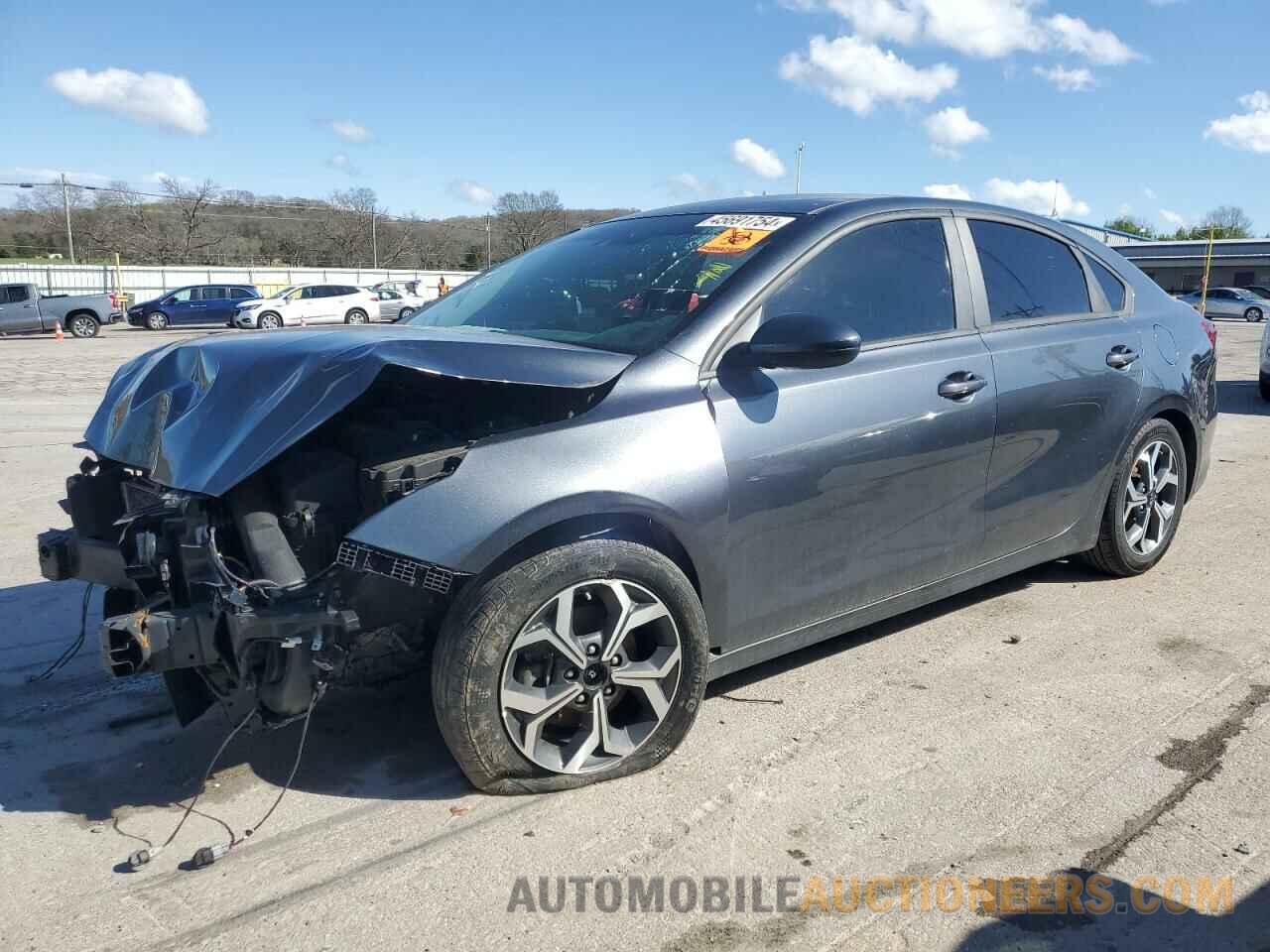 3KPF24AD1ME324861 KIA FORTE 2021