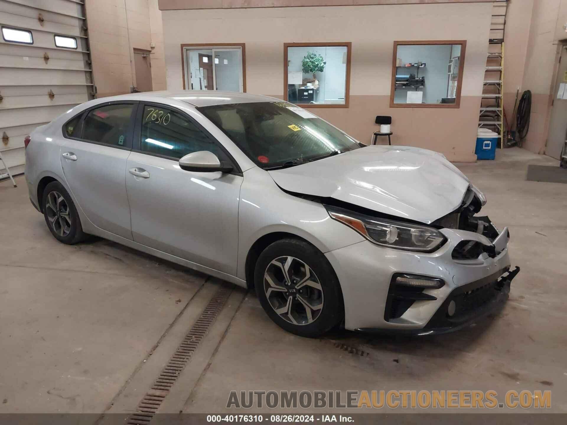 3KPF24AD1ME326156 KIA FORTE 2021