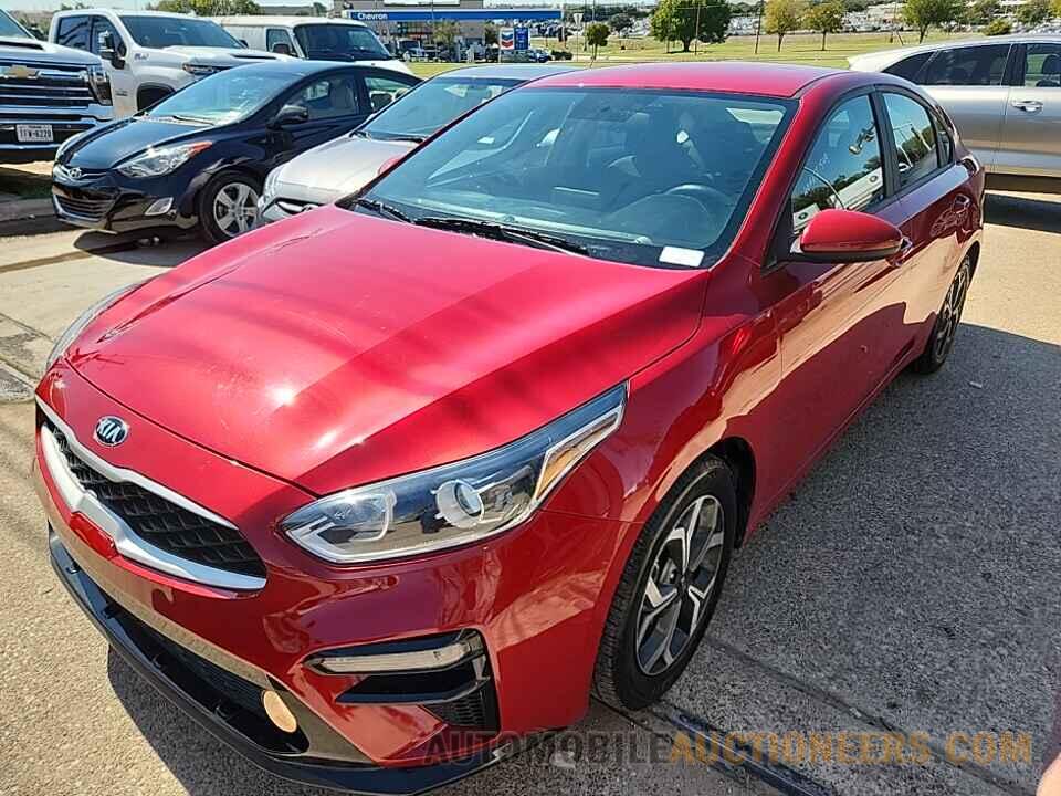 3KPF24AD1ME326268 Kia Forte 2021