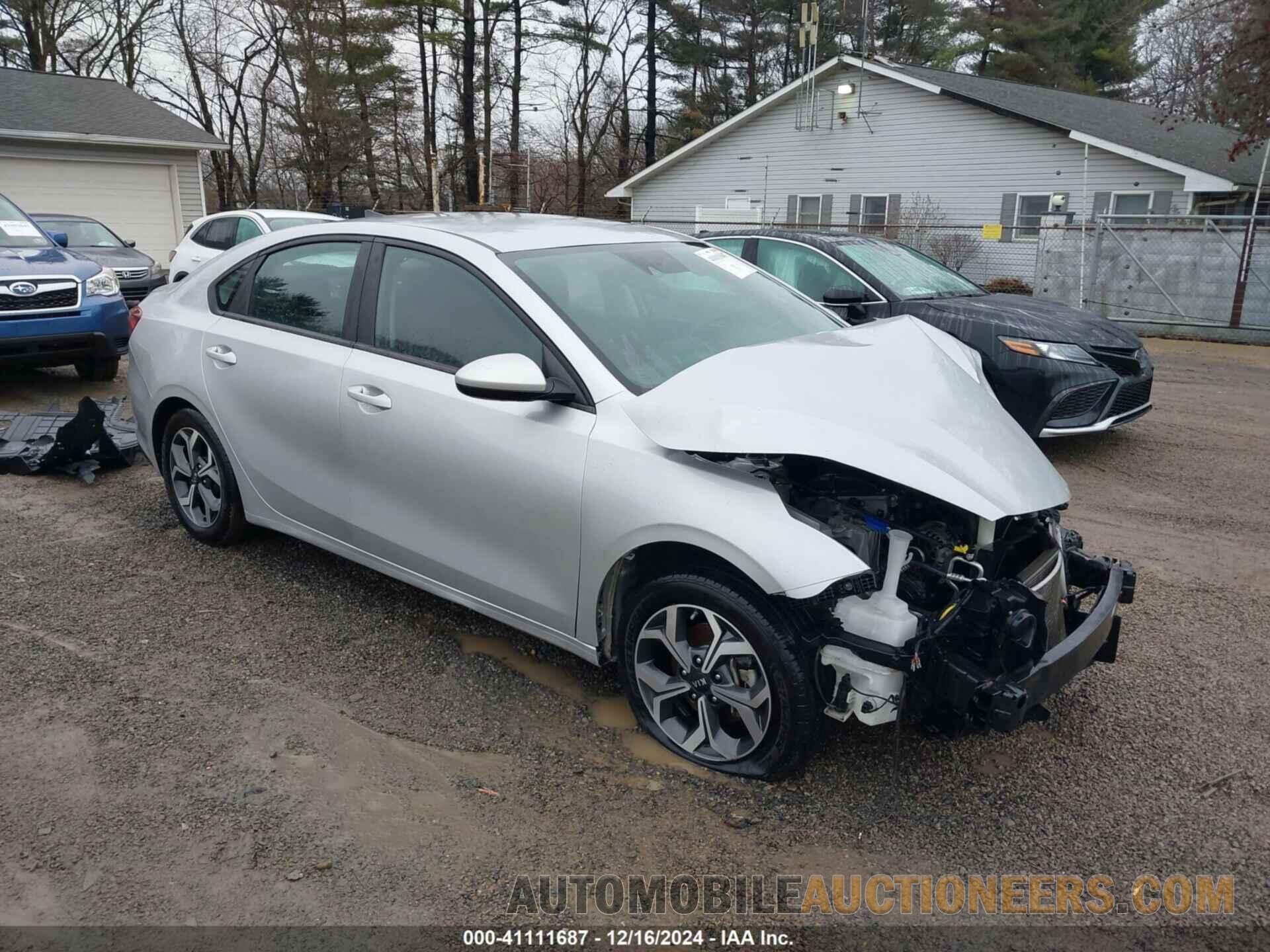 3KPF24AD1ME327906 KIA FORTE 2021