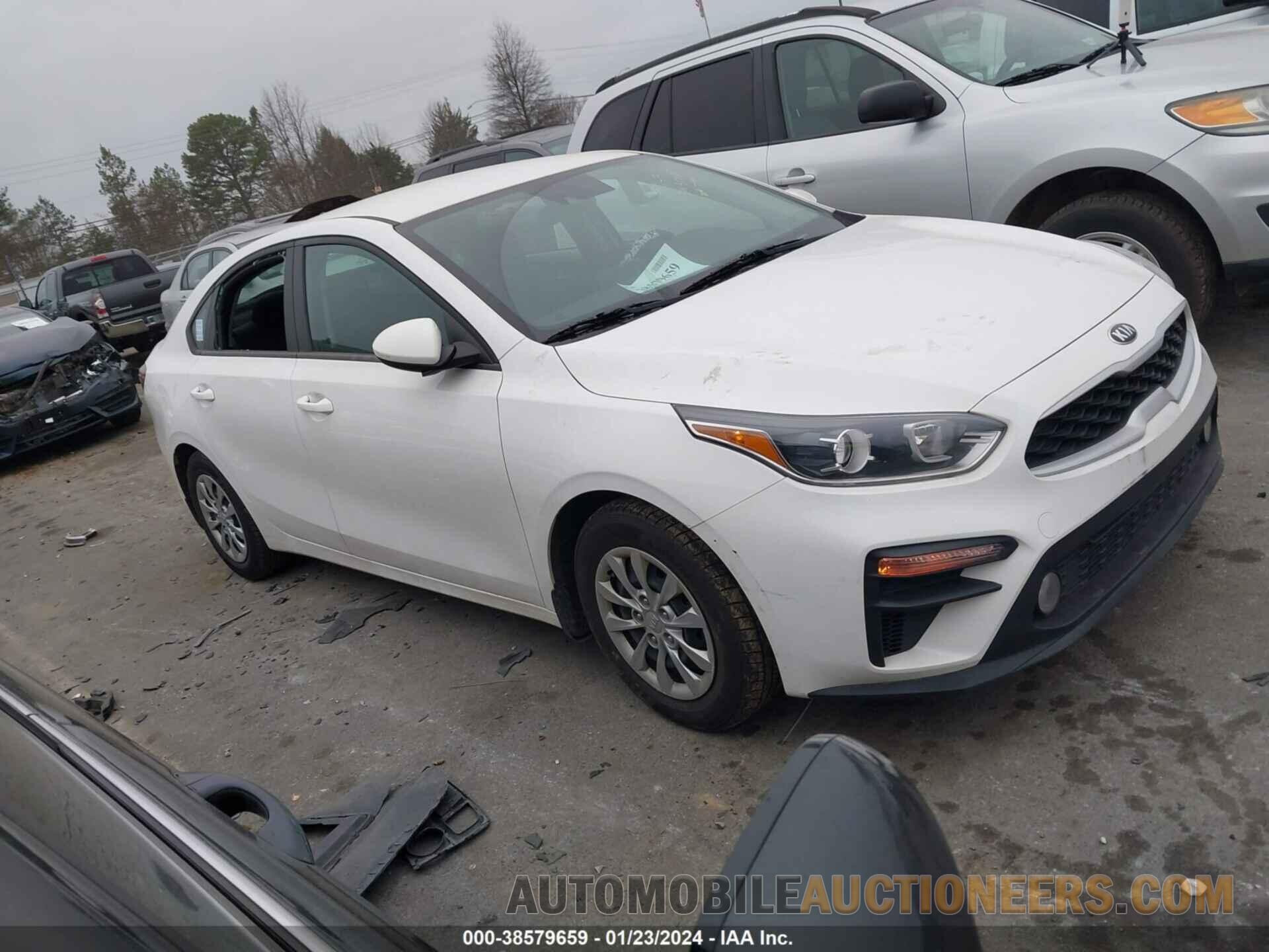 3KPF24AD1ME327940 KIA FORTE 2021