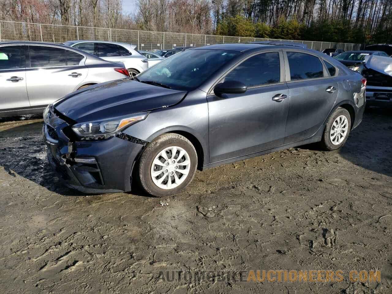 3KPF24AD1ME328439 KIA FORTE 2021