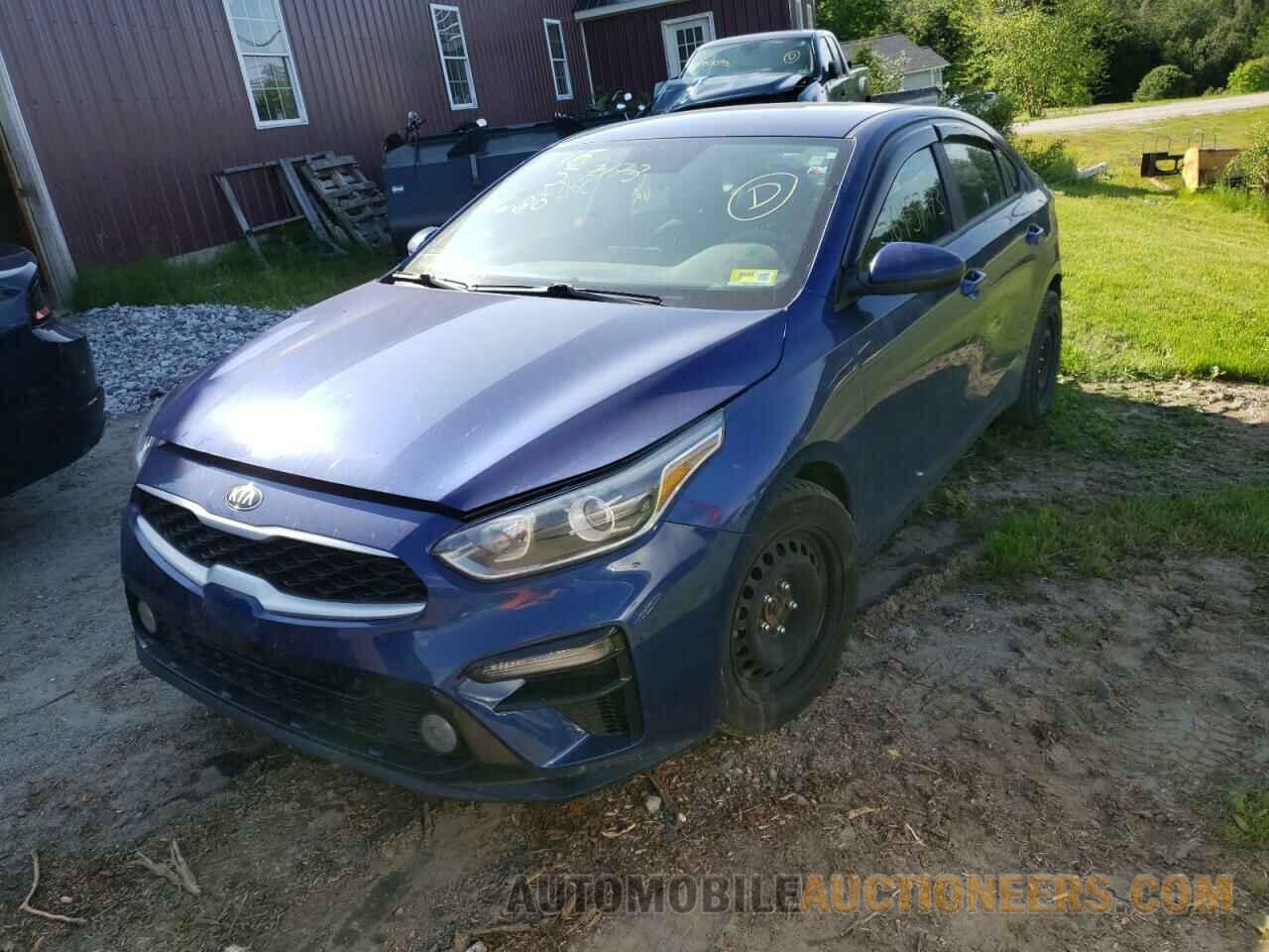 3KPF24AD1ME328540 KIA FORTE 2021