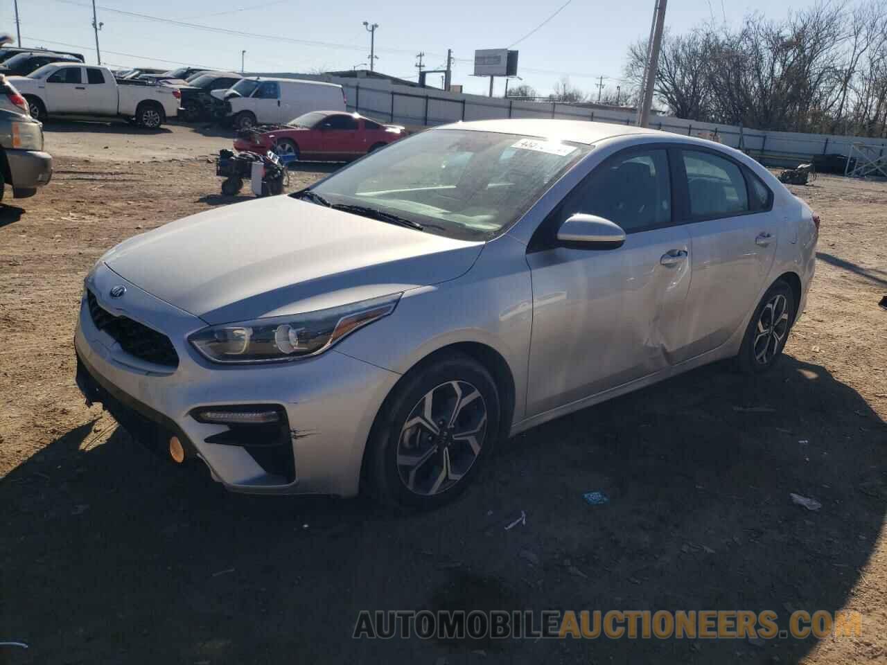 3KPF24AD1ME329767 KIA FORTE 2021