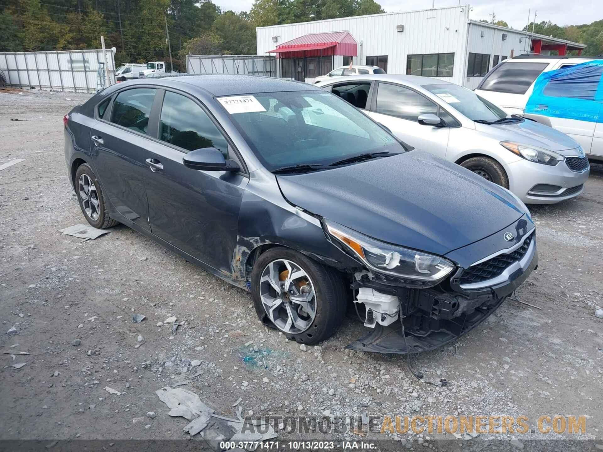 3KPF24AD1ME329896 KIA FORTE 2021