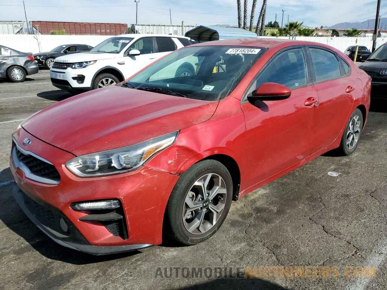 3KPF24AD1ME330014 KIA FORTE 2021