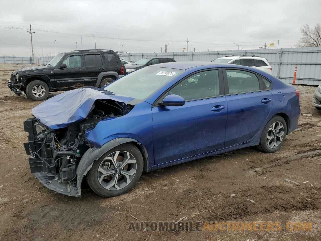 3KPF24AD1ME330160 KIA FORTE 2021