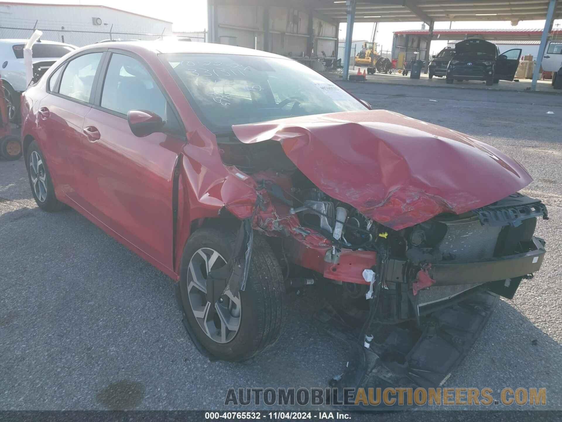 3KPF24AD1ME331311 KIA FORTE 2021