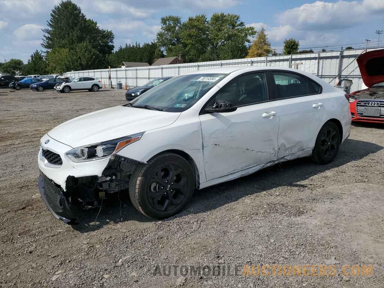 3KPF24AD1ME331423 KIA FORTE 2021