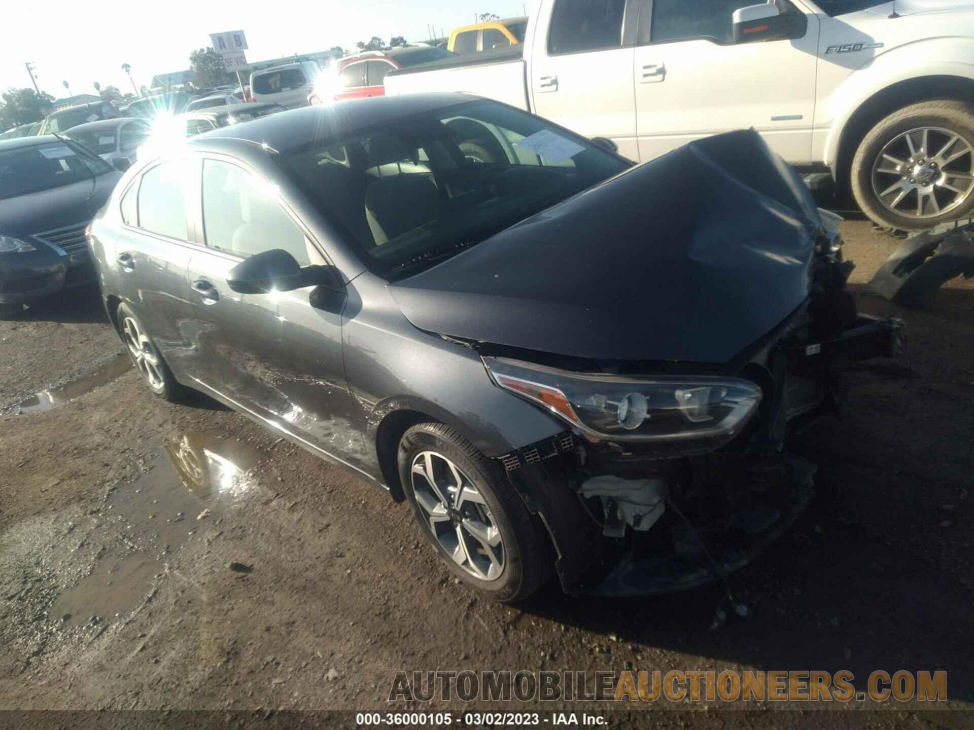 3KPF24AD1ME331633 KIA FORTE 2021