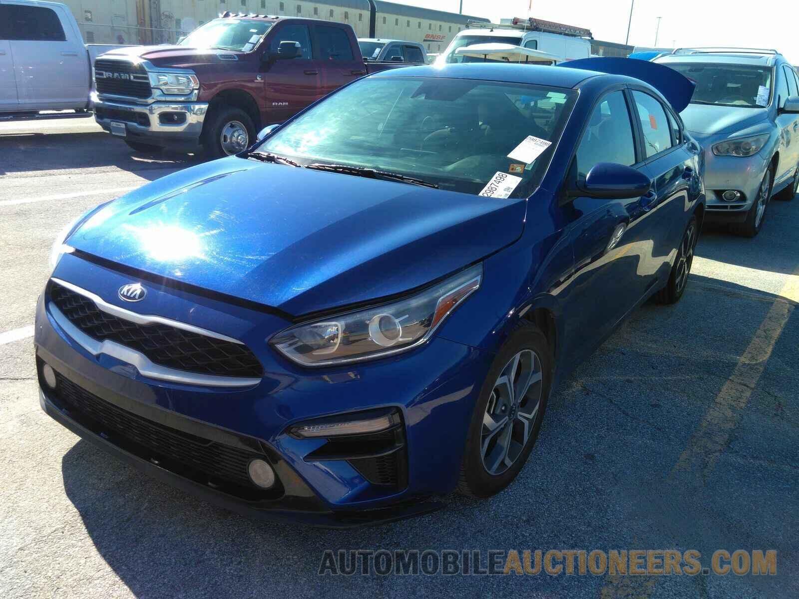 3KPF24AD1ME332037 Kia Forte 2021