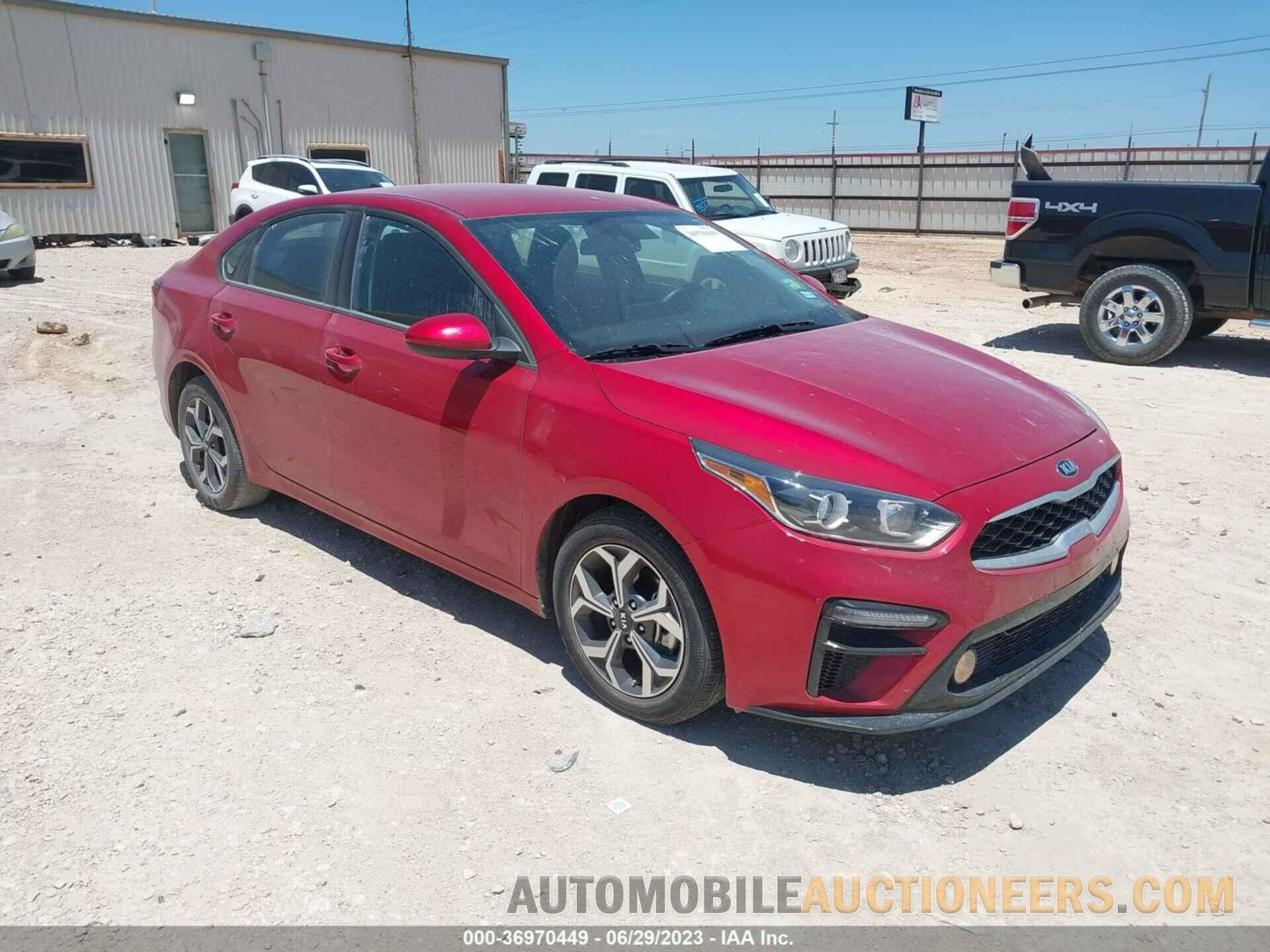 3KPF24AD1ME333026 KIA FORTE 2021