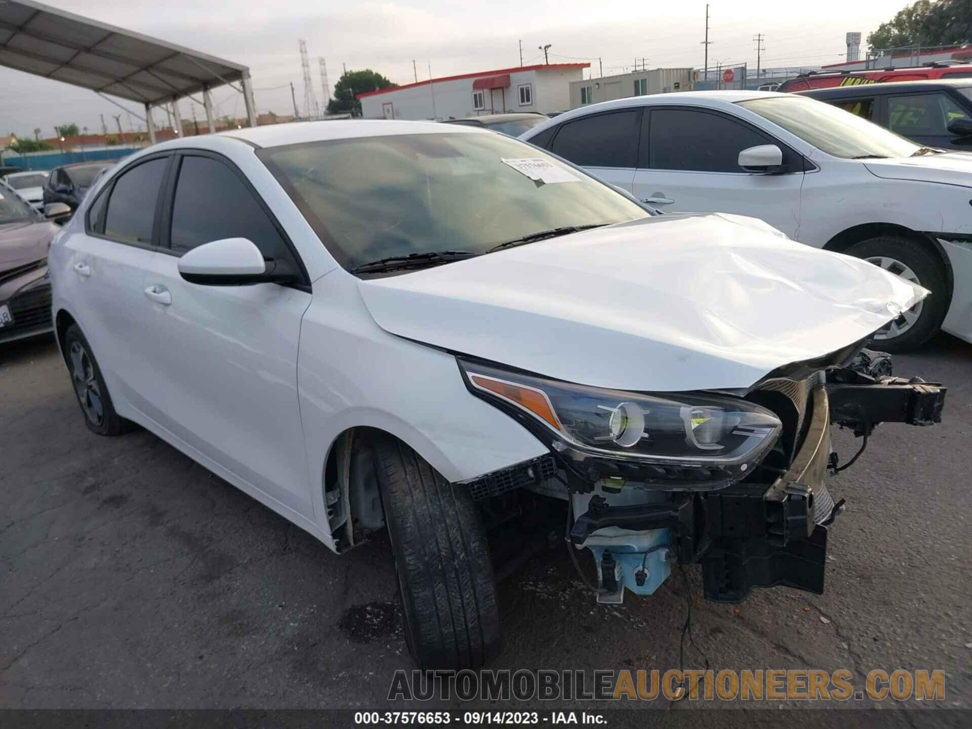 3KPF24AD1ME335343 KIA FORTE 2021