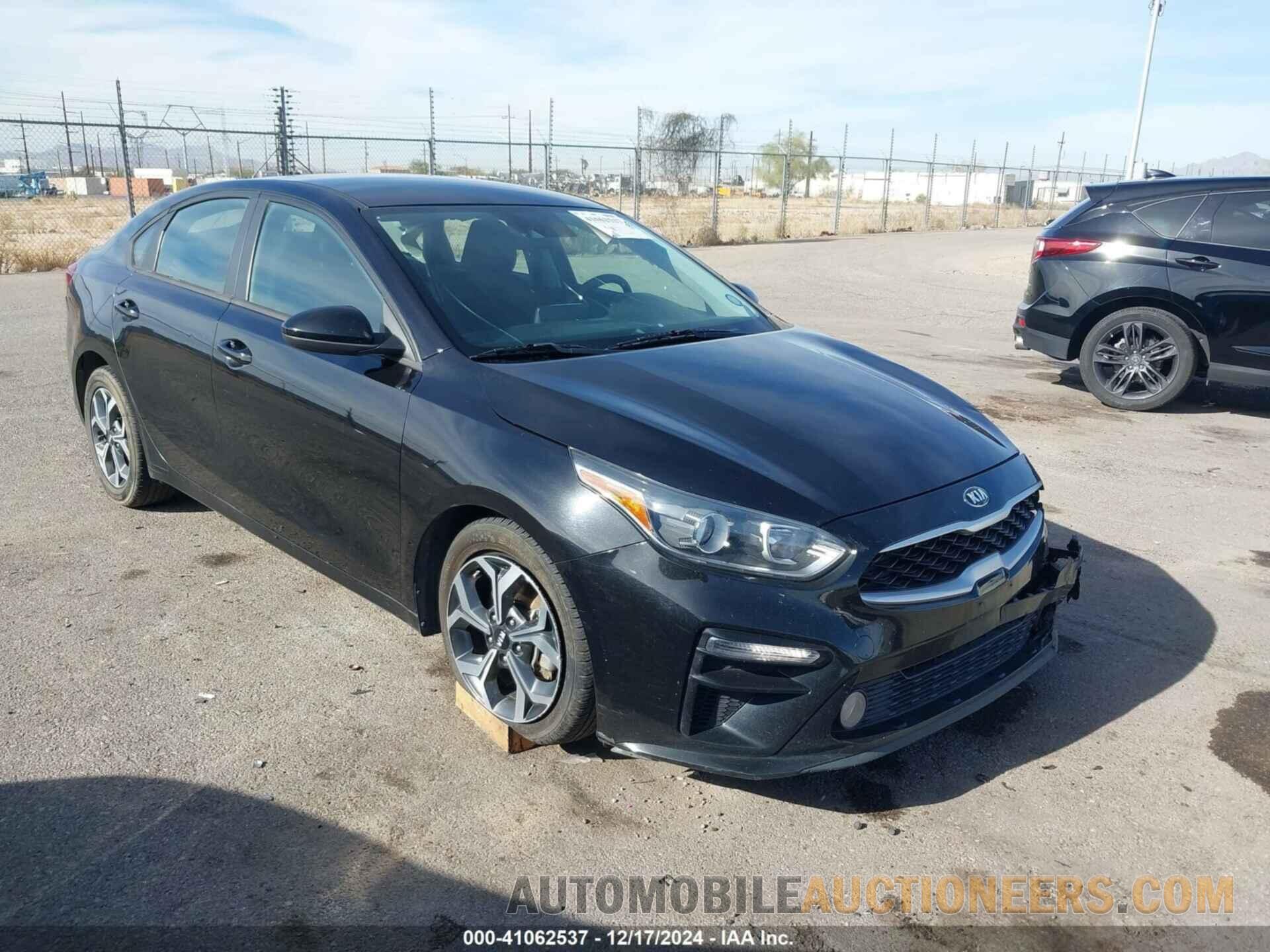 3KPF24AD1ME335813 KIA FORTE 2021