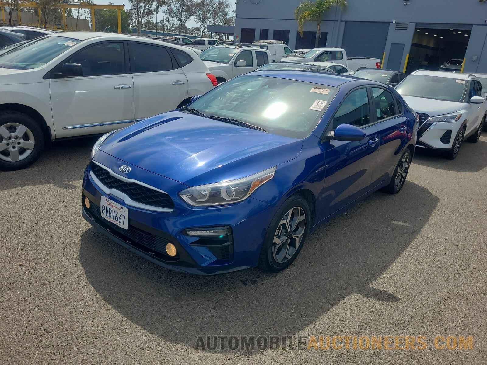 3KPF24AD1ME336072 Kia Forte 2021