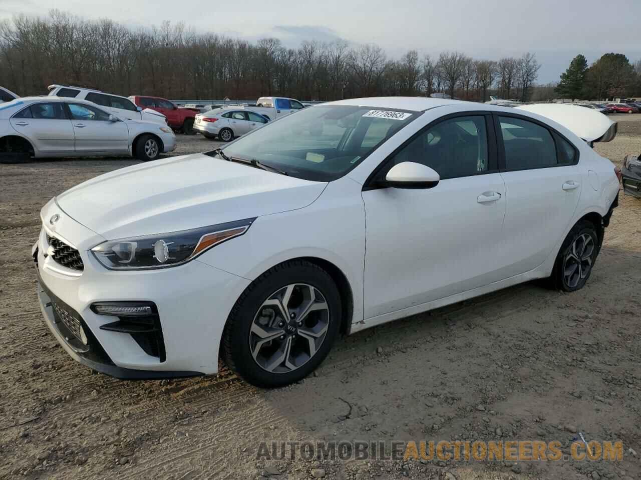 3KPF24AD1ME337724 KIA FORTE 2021