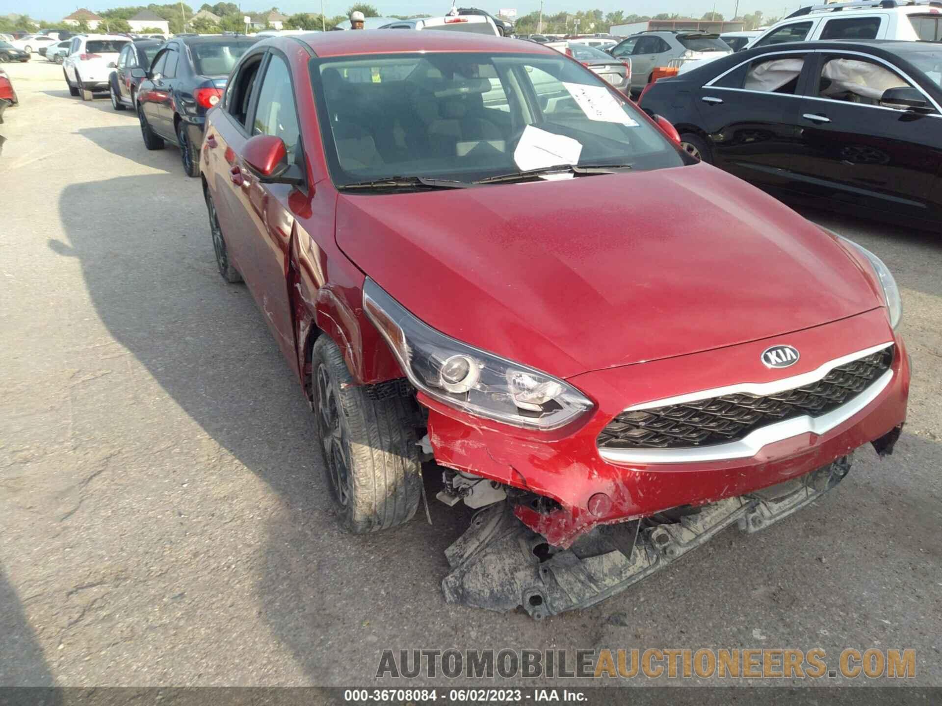 3KPF24AD1ME337822 KIA FORTE 2021