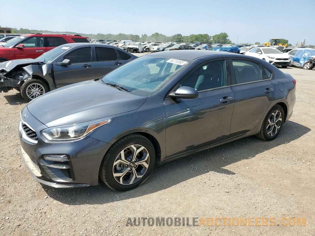 3KPF24AD1ME337884 KIA FORTE 2021