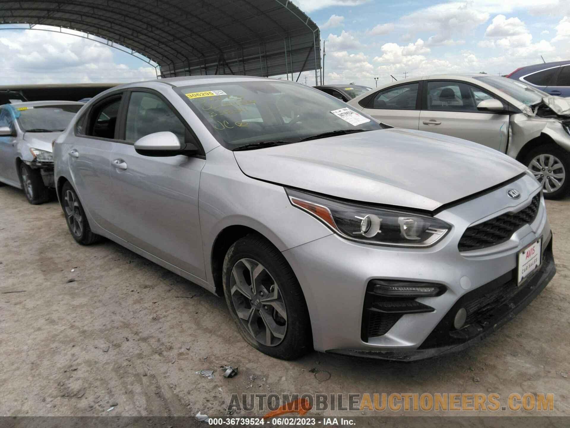 3KPF24AD1ME338341 KIA FORTE 2021