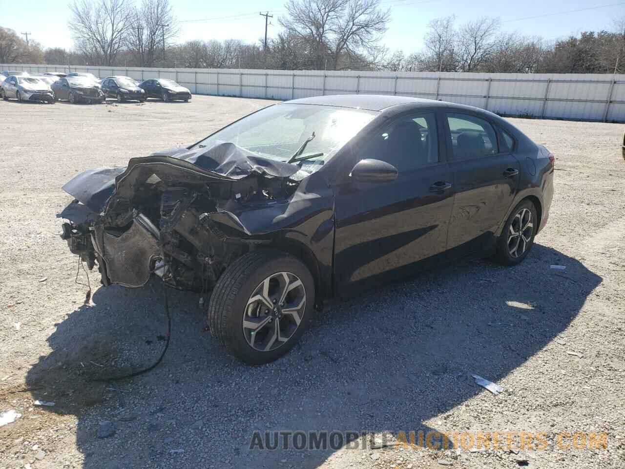 3KPF24AD1ME339392 KIA FORTE 2021