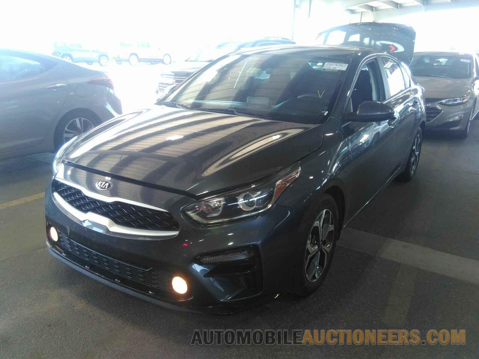 3KPF24AD1ME339683 Kia Forte 2021