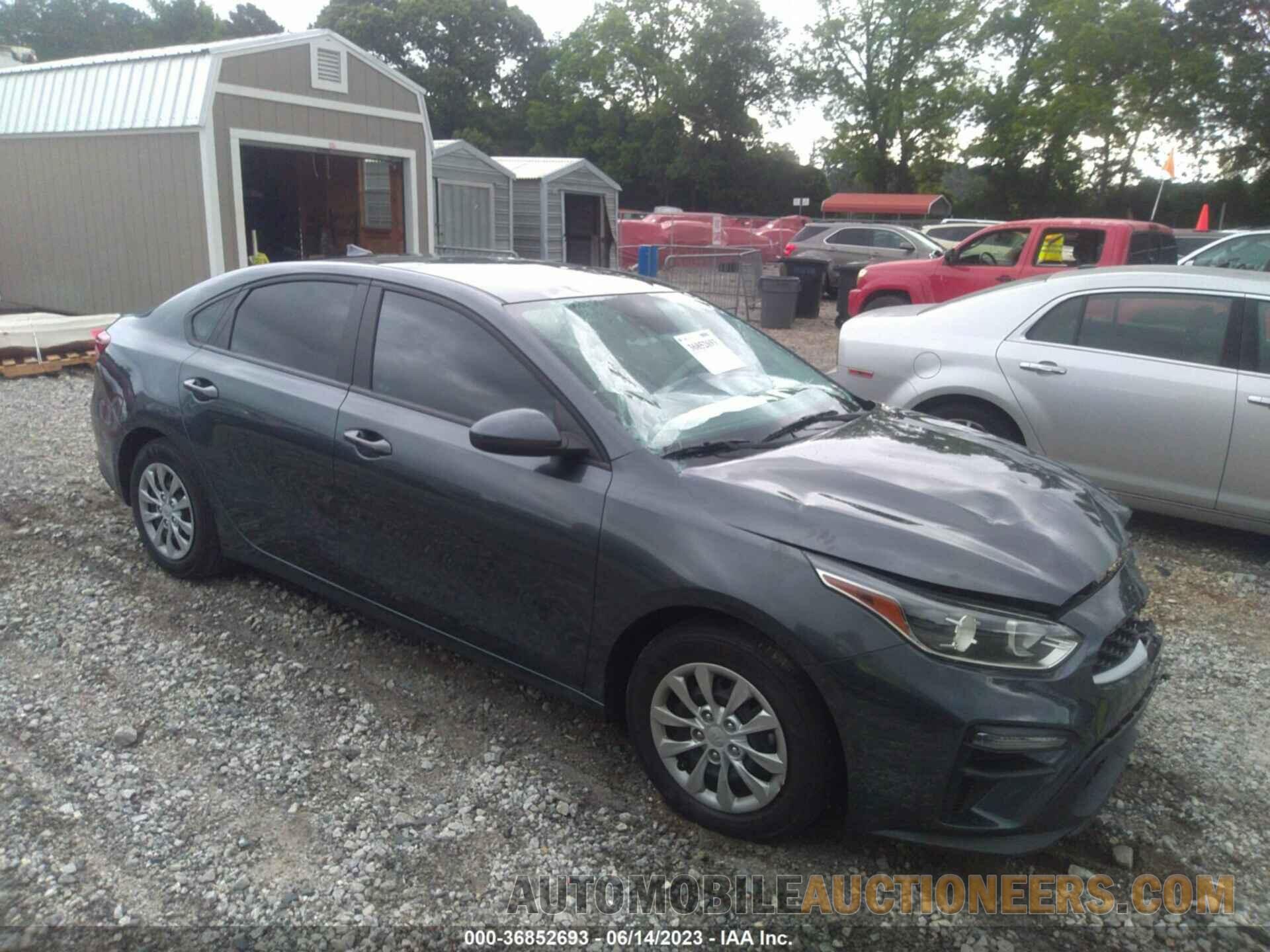 3KPF24AD1ME339957 KIA FORTE 2021