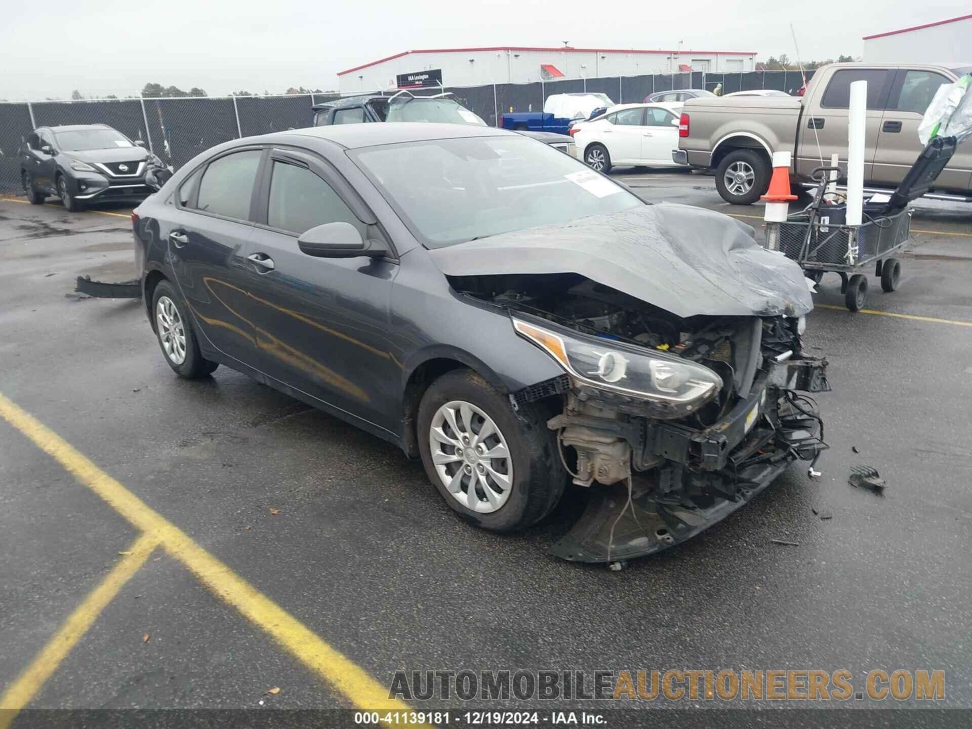 3KPF24AD1ME340008 KIA FORTE 2021