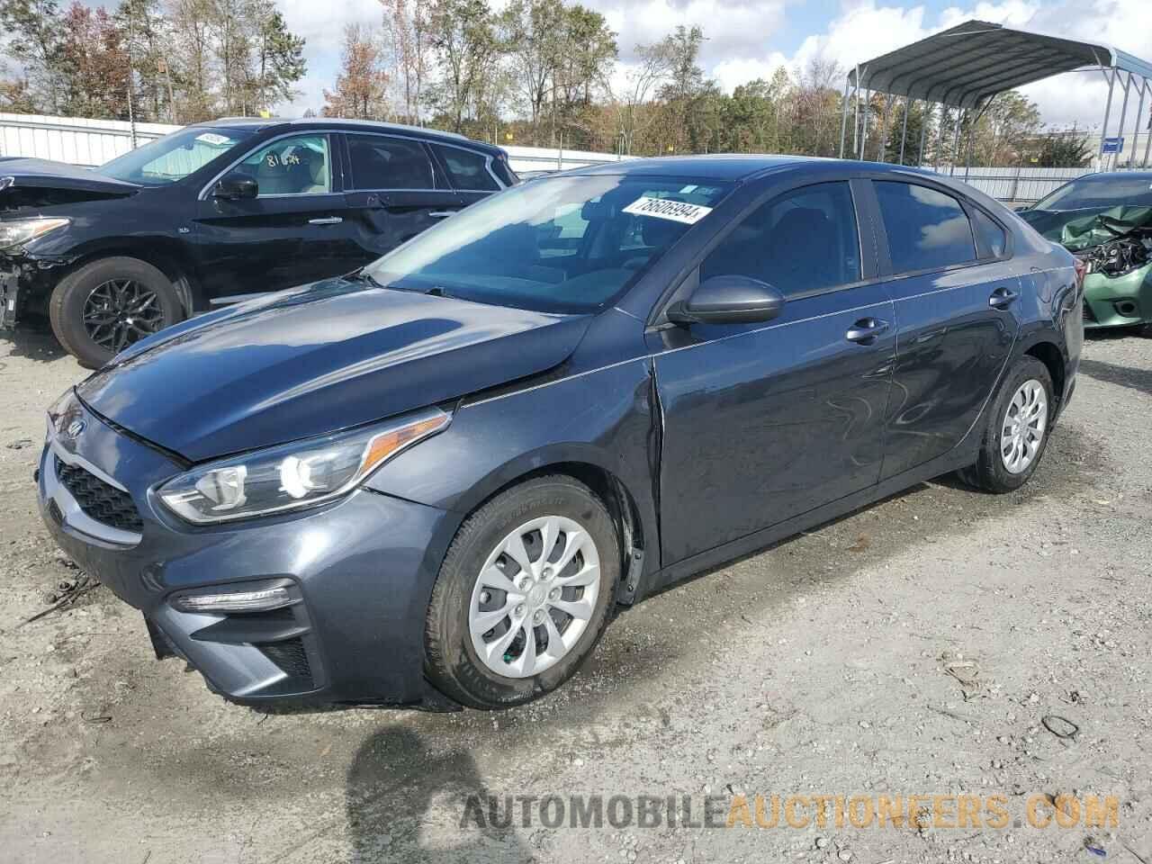 3KPF24AD1ME340011 KIA FORTE 2021