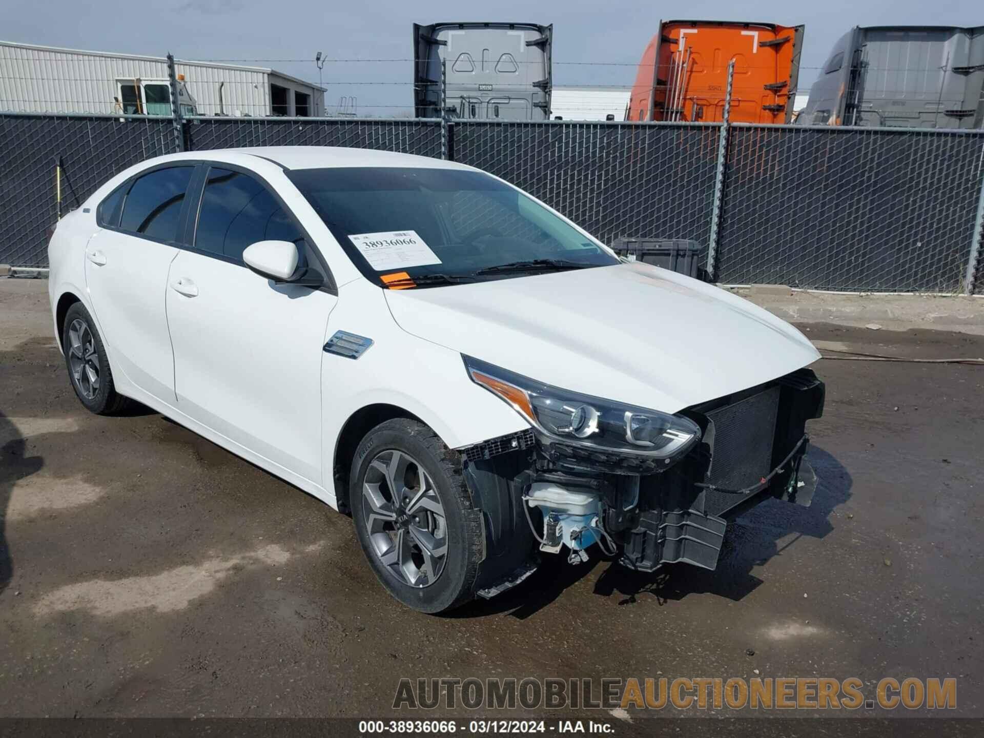 3KPF24AD1ME340154 KIA FORTE 2021