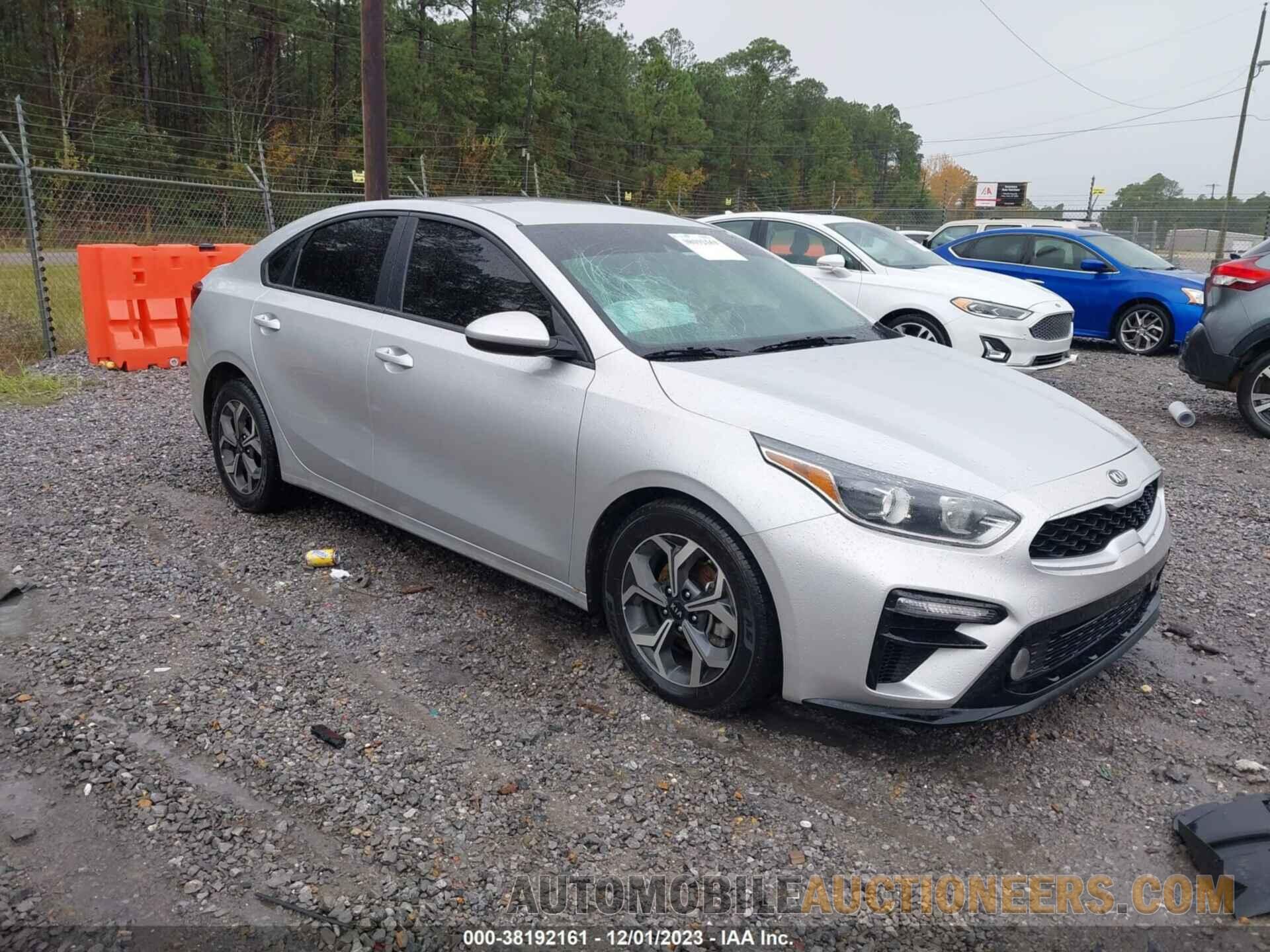 3KPF24AD1ME340185 KIA FORTE 2021