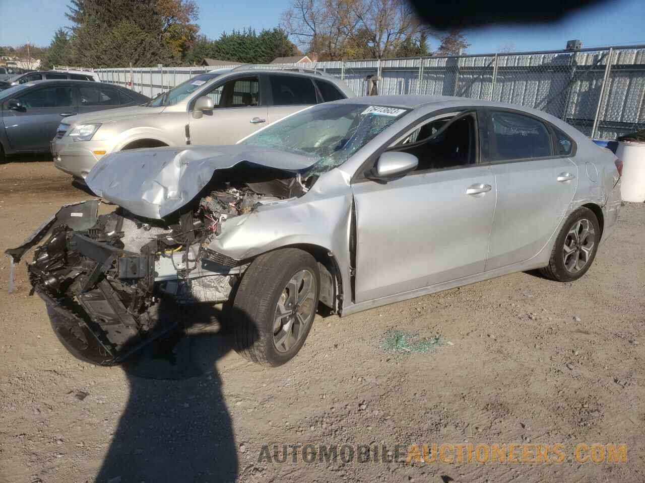 3KPF24AD1ME340316 KIA FORTE 2021