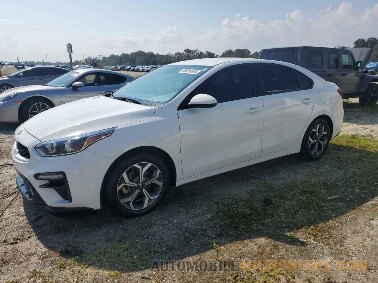 3KPF24AD1ME340669 KIA FORTE 2021