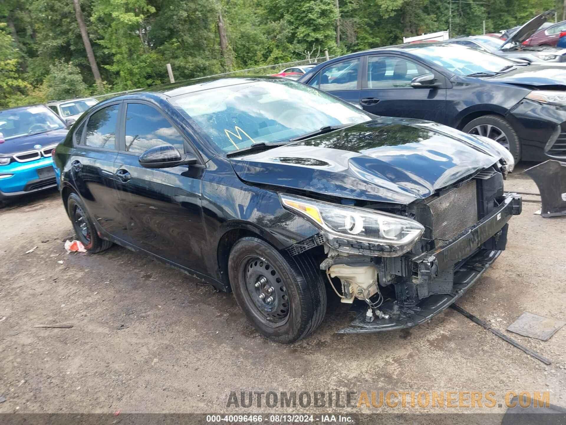 3KPF24AD1ME343409 KIA FORTE 2021