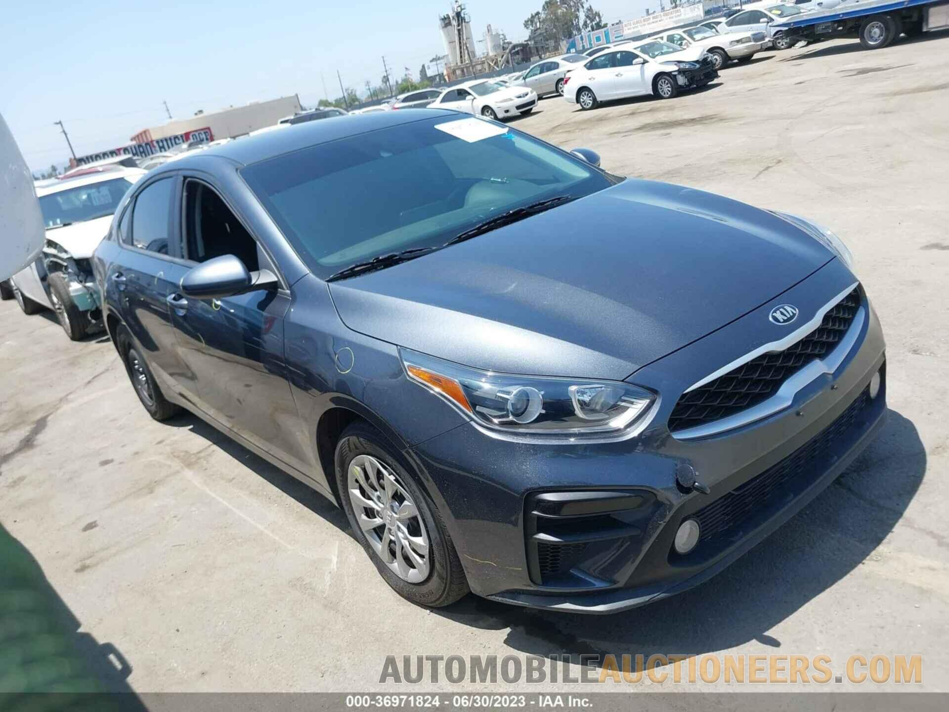 3KPF24AD1ME344009 KIA FORTE 2021