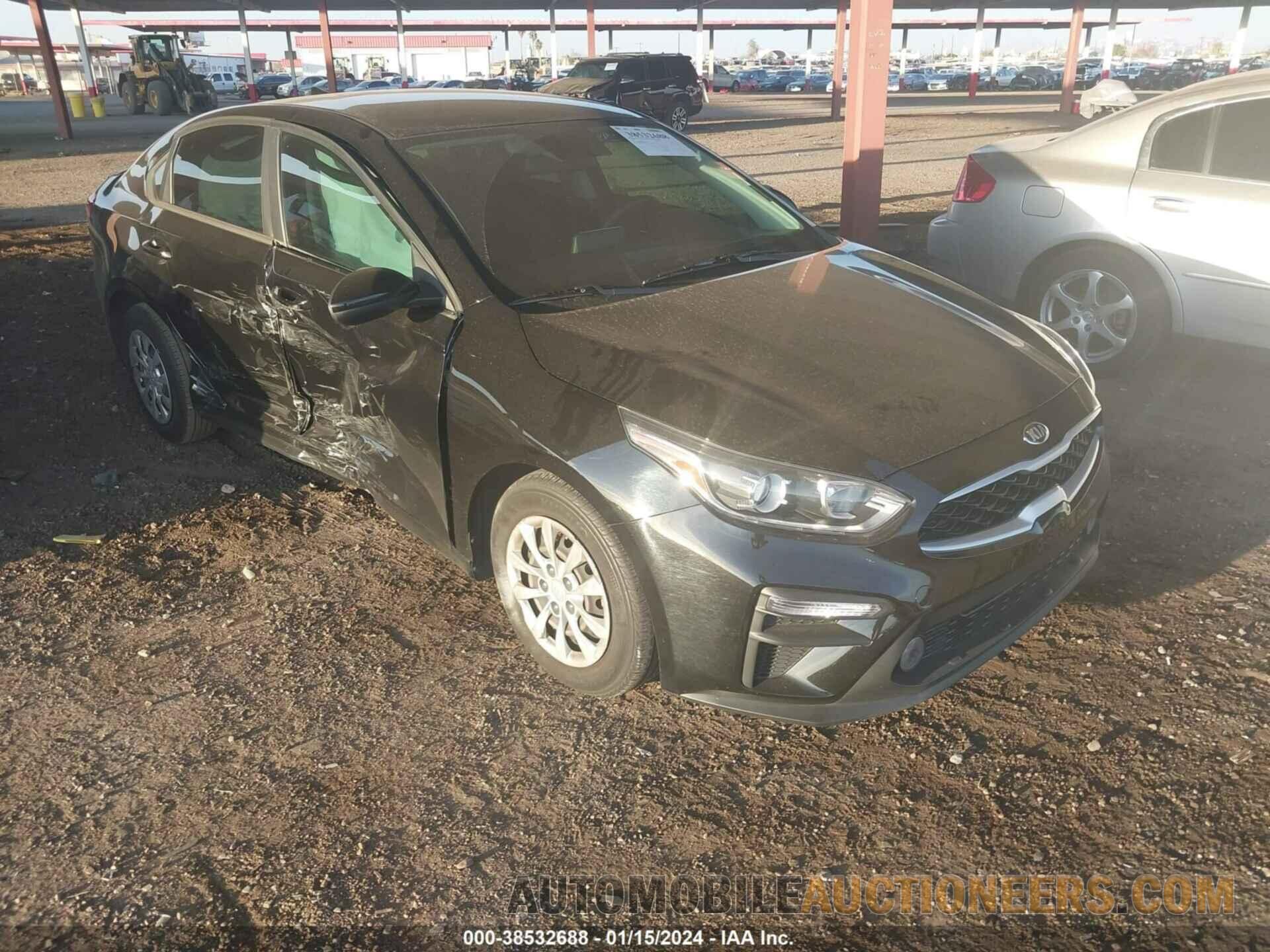 3KPF24AD1ME344690 KIA FORTE 2021