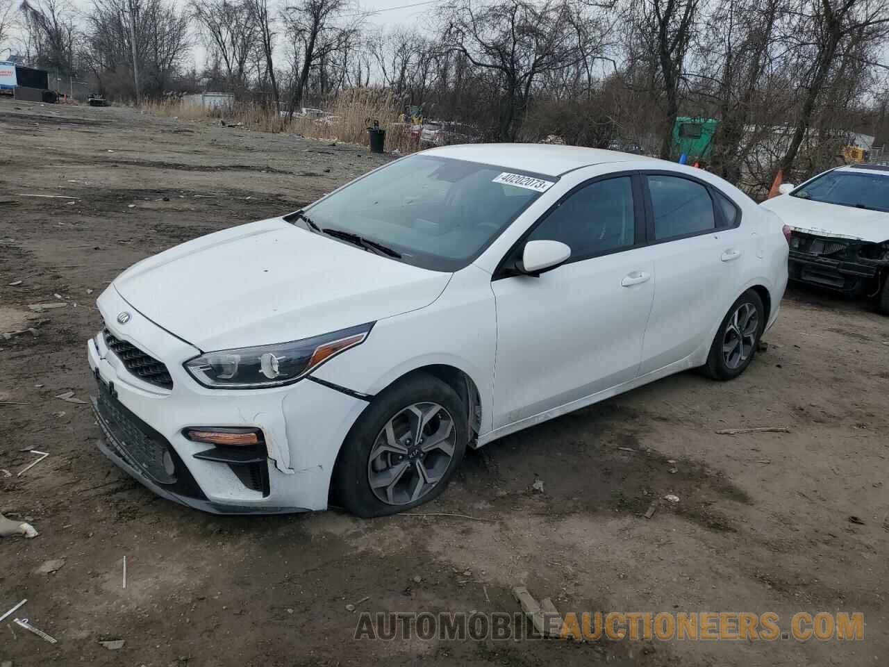 3KPF24AD1ME345421 KIA FORTE 2021