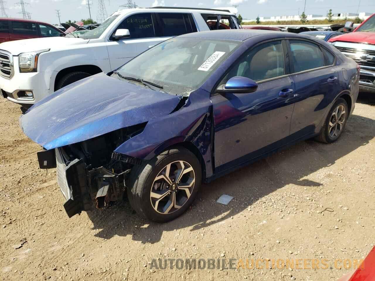 3KPF24AD1ME345600 KIA FORTE 2021