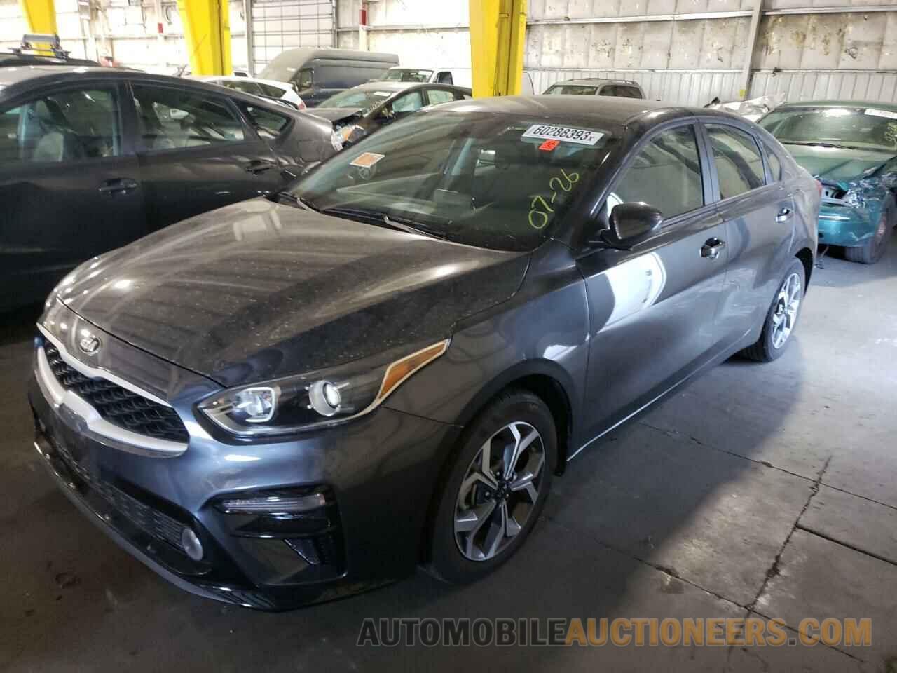 3KPF24AD1ME345936 KIA FORTE 2021