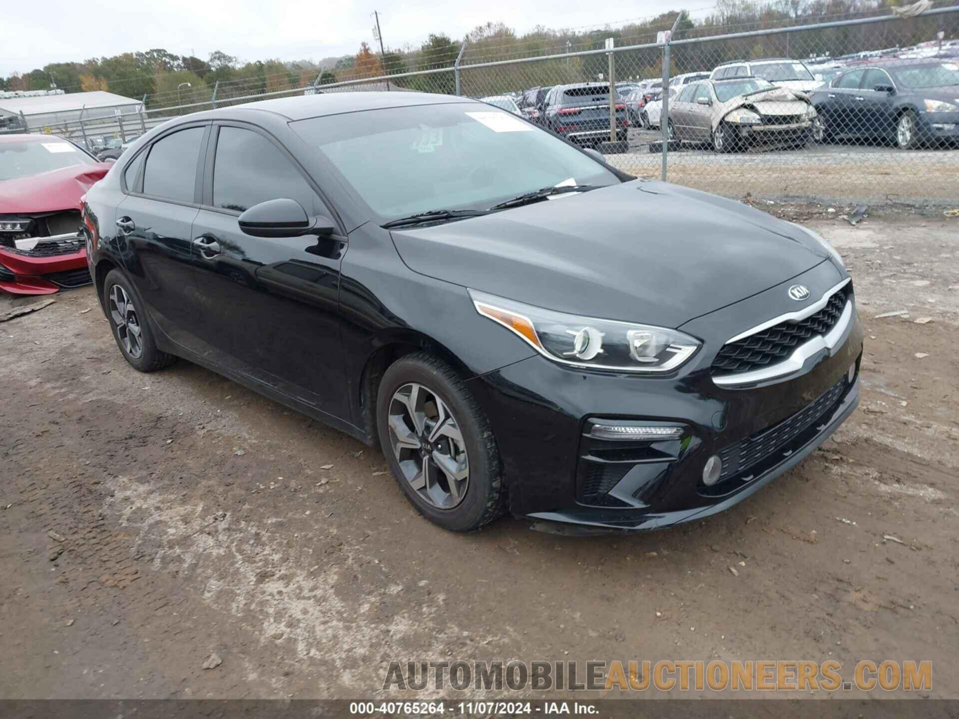 3KPF24AD1ME346407 KIA FORTE 2021